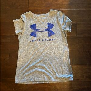Under Armour Grey T-Shirt